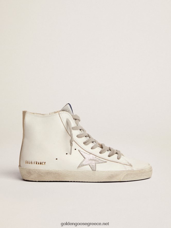 γυναίκες sneakers francy από δέρμα με αστέρι σουέντGolden Goose 264N2R182