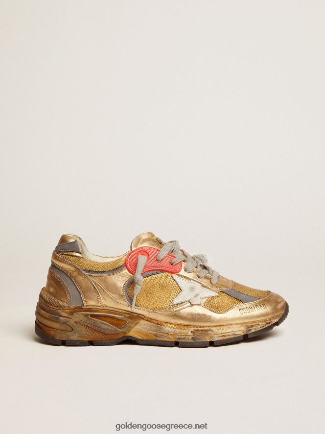 γυναίκες χρυσά πάνινα παπούτσια dad-starGolden Goose 264N2R109