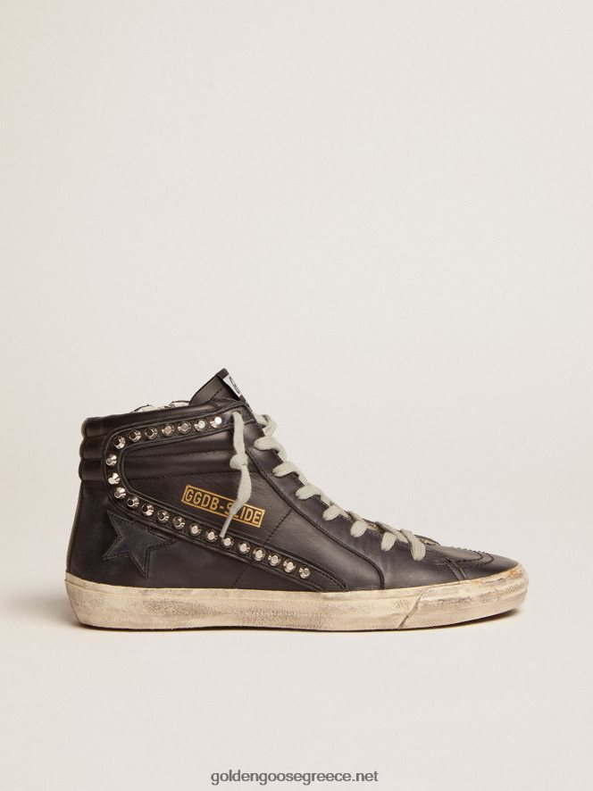 γυναίκες slide sneakers με καρφιάGolden Goose 264N2R65