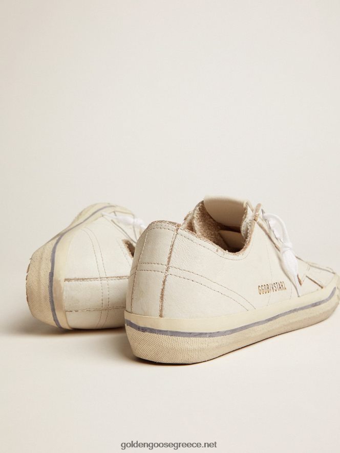 γυναίκες sneakers v-star από vintage δέρμαGolden Goose 264N2R115
