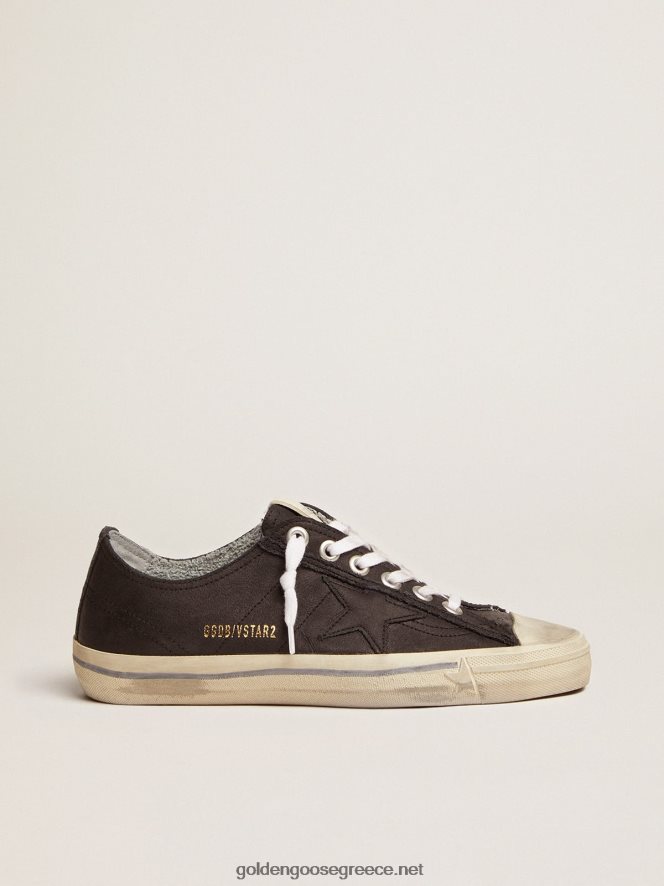γυναίκες sneakers v-star από vintage δέρμαGolden Goose 264N2R132