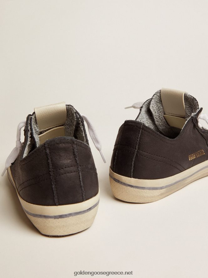 γυναίκες sneakers v-star από vintage δέρμαGolden Goose 264N2R132