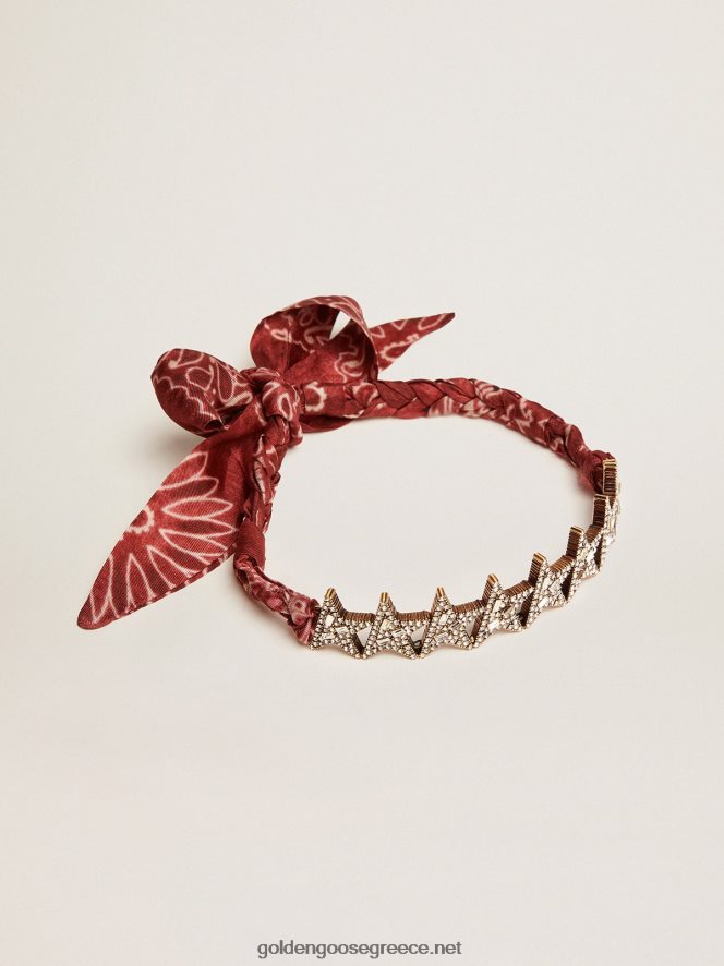γυναίκες Κολιέ choker συλλογή star jewelmates σε παλιό χρυσό χρώμα με διακοσμητικά αστέριαGolden Goose 264N2R401