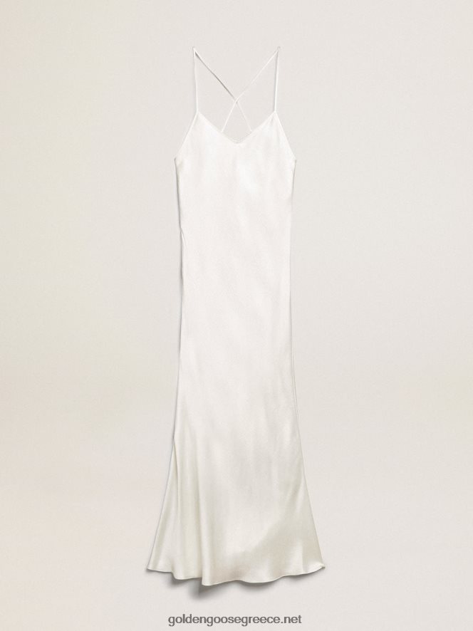γυναίκες slip φόρεμα σε χρώμα περγαμηνήςGolden Goose 264N2R950