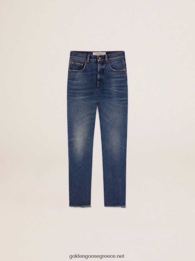 γυναίκες συλλογή cropped flared τζιν με μέτρια πλύσηGolden Goose 264N2R1014