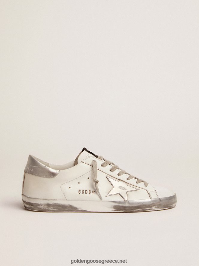 άνδρες super-star sneakers με αστέρι και γκλίτερ καρτέλα τακούνιGolden Goose 264N2R629