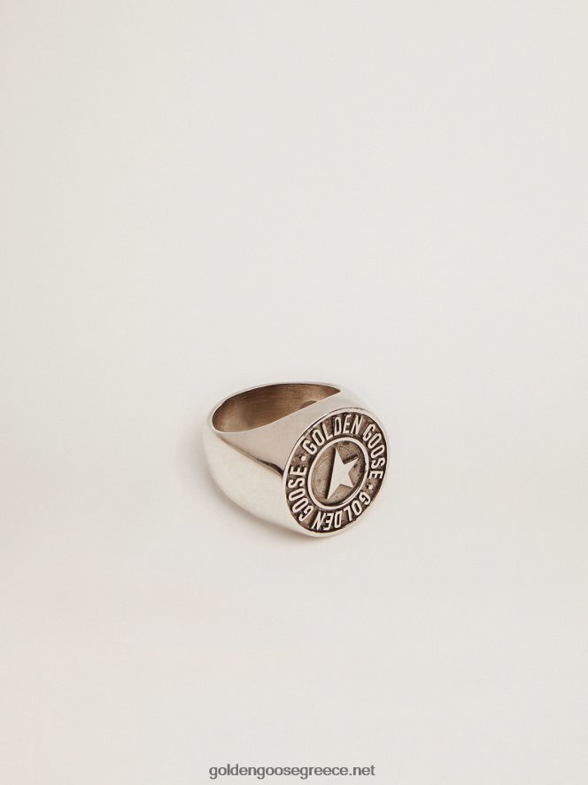 άνδρες διαχρονικό δαχτυλίδι συλλογής jewelmates σε αντίκα ασημί χρώμαGolden Goose 264N2R835