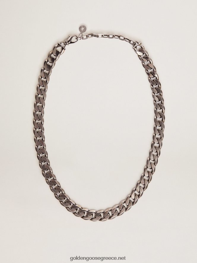 άνδρες Διαχρονικό κολιέ αλυσίδα jewelmates σε αντίκα ασημί χρώμαGolden Goose 264N2R839