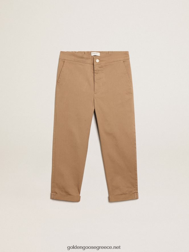 αγορίστικα chino από καραμελέ βαμβάκιGolden Goose 264N2R910